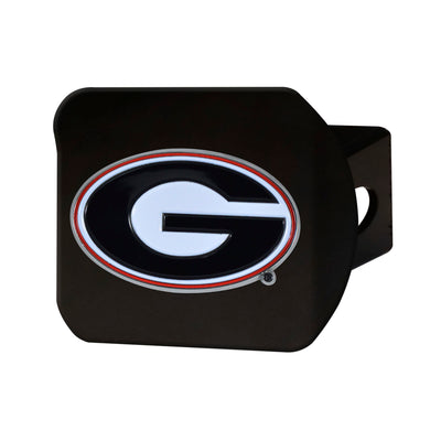 University of Georgia Color on Black Hitch Cover