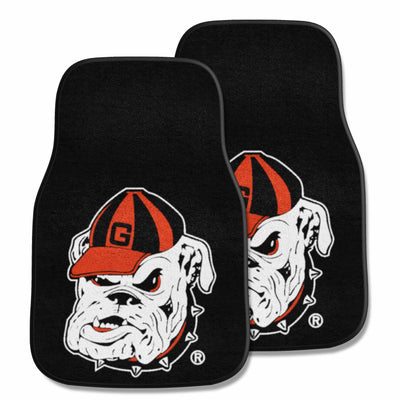 University of Georgia 2-pc Carpet Car Mat Set