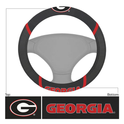 University of Georgia Steering Wheel Cover