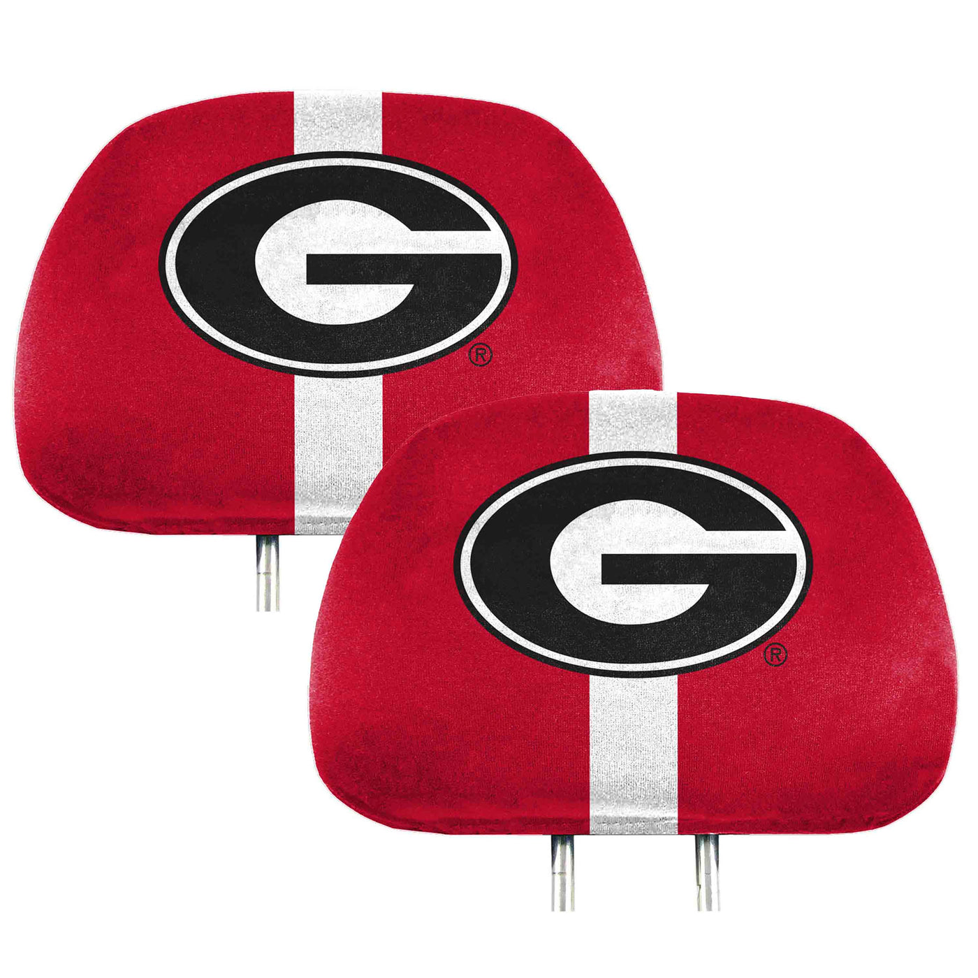 University of Georgia Printed Headrest Cover