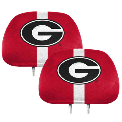 University of Georgia Printed Headrest Cover