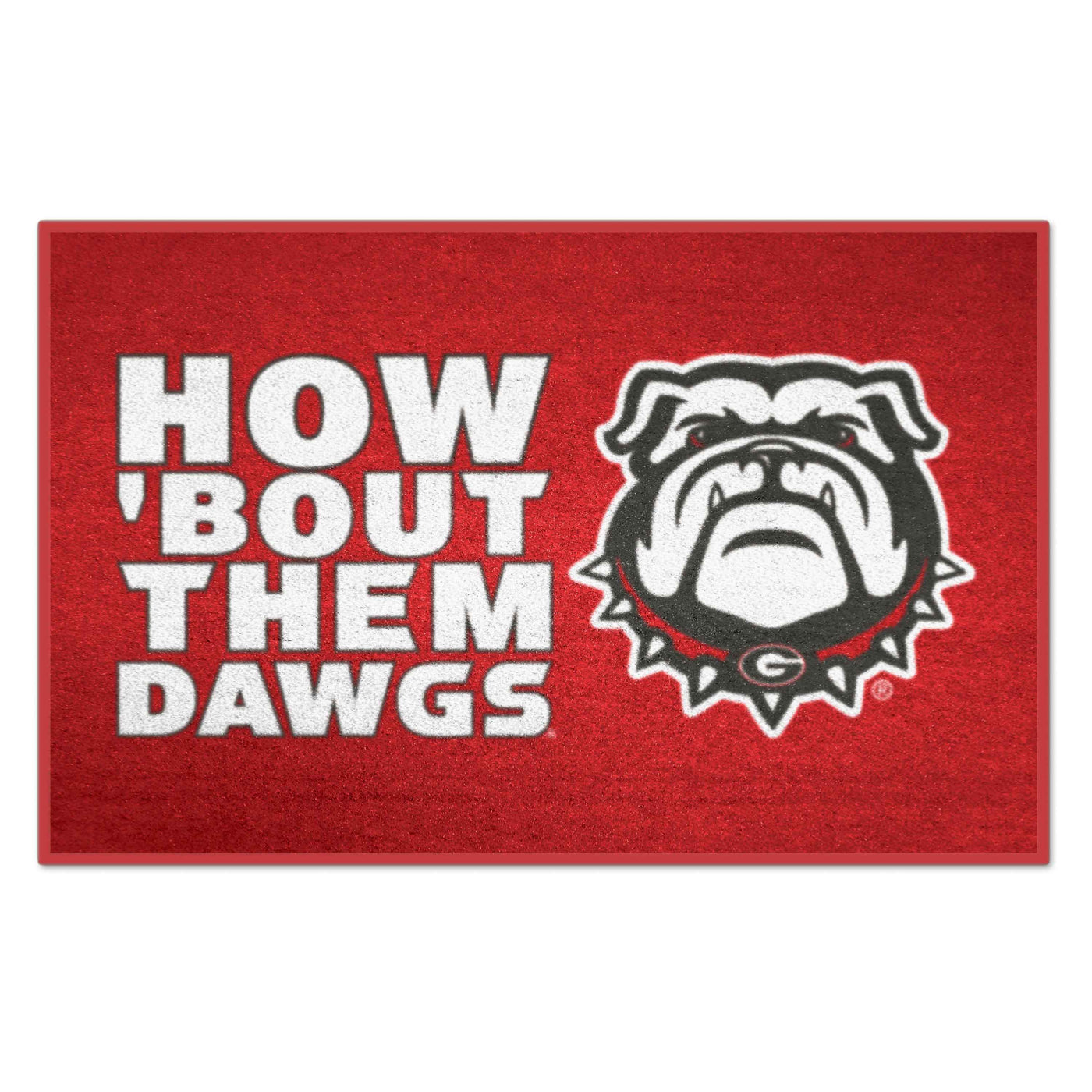 University of Georgia Starter Mat - Slogan