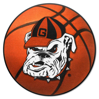 Georgia Bulldogs Basketball Mat 27