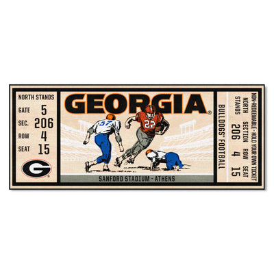 University of Georgia Ticket Runner