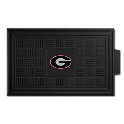 University of Georgia Medallion Door Mat Power G