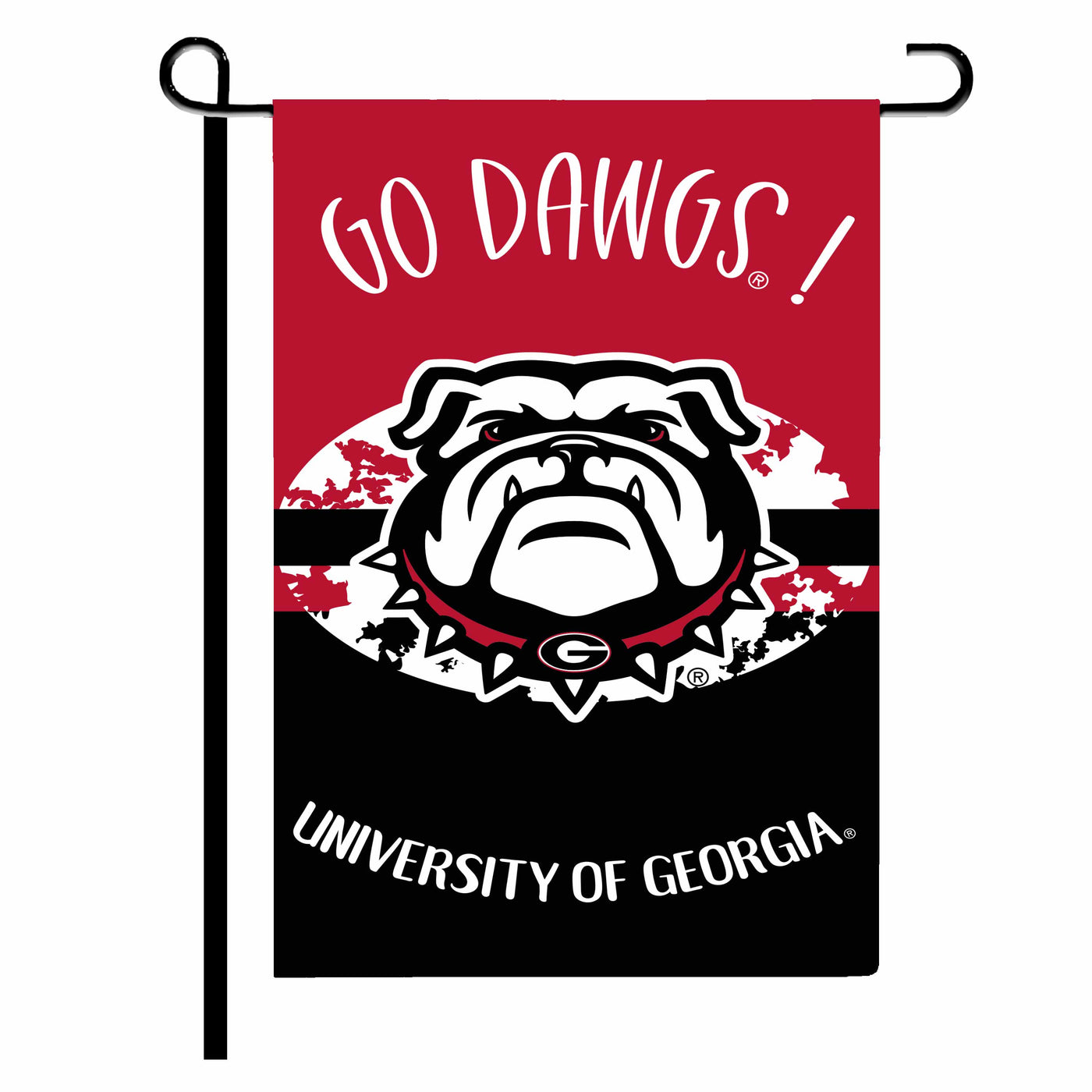 University of Georgia FLAG12X18