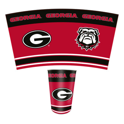 University of Georgia Wastebasket