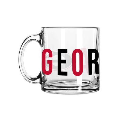 Georgia 13oz Overtime Glass Mug