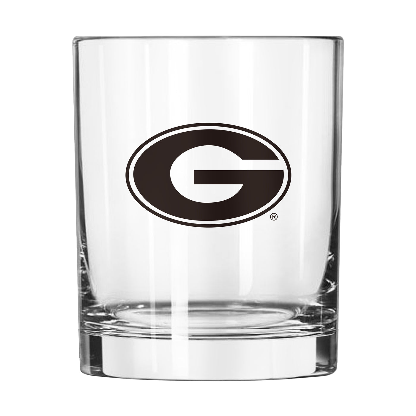 Georgia 14oz Gameday Rocks Glass
