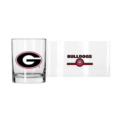 Georgia 14oz Letterman Rocks Glass