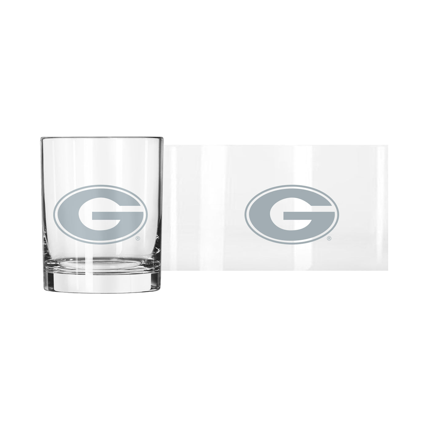 Georgia 14oz Frost Rocks Glass
