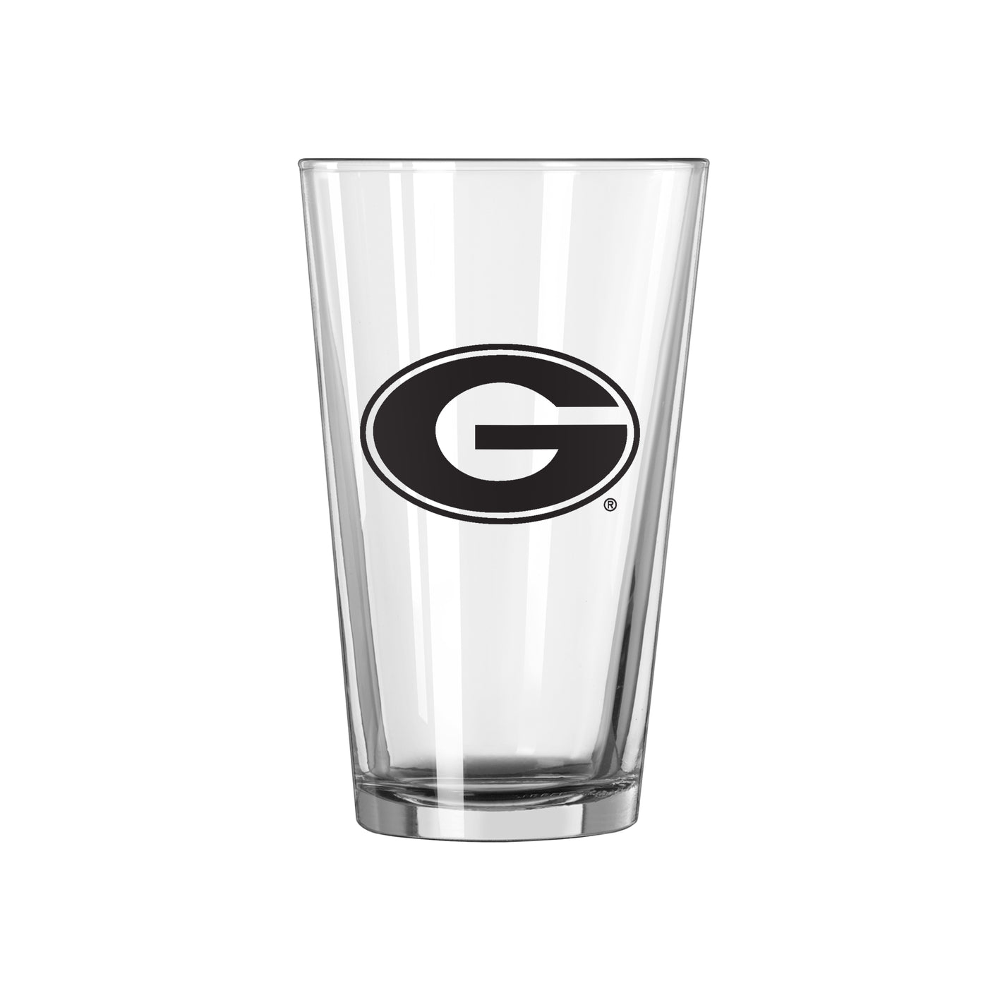 Georgia 16oz Gameday Pint Glass - Logo Brands