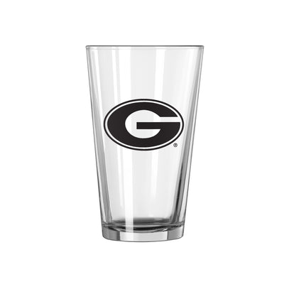 Georgia 16oz Gameday Pint Glass - Logo Brands