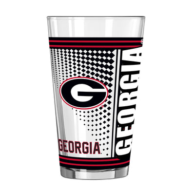 Georgia 16oz Hero Pint Glass