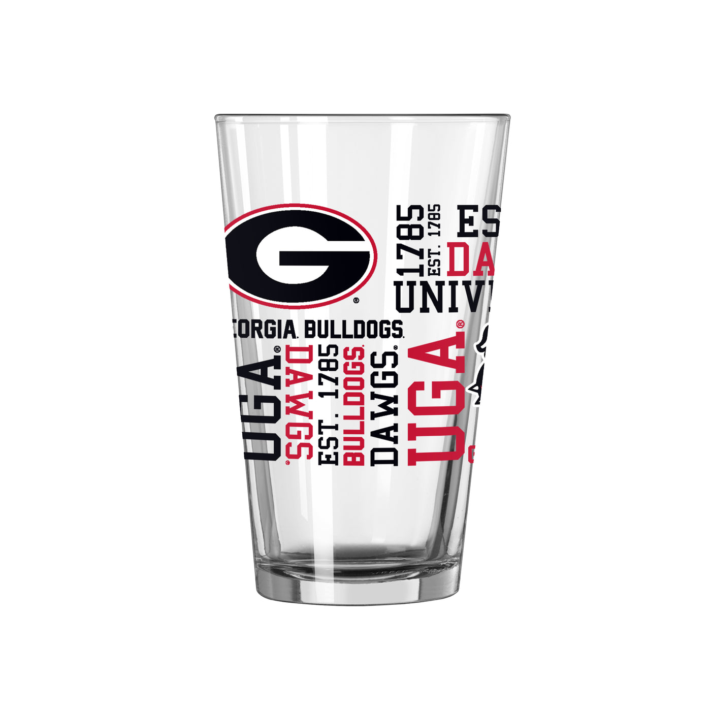 Georgia 16oz Spirit Pint Glass