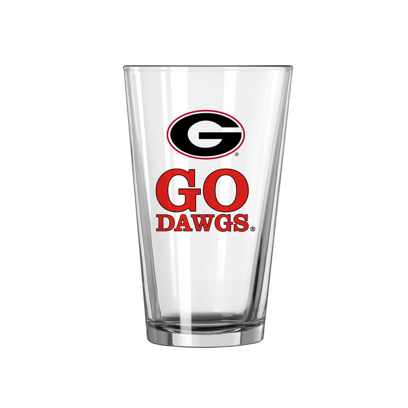 Georgia 16oz Slogan Pint Glass