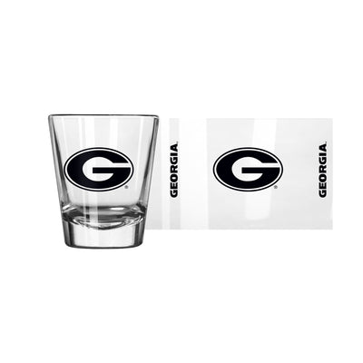 Georgia 2oz Gameday Shot Glass