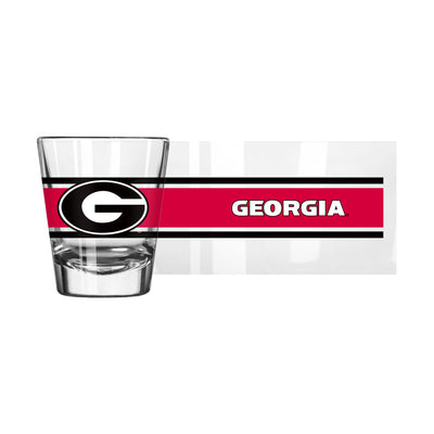 Georgia 2oz Stripe Shot Glass