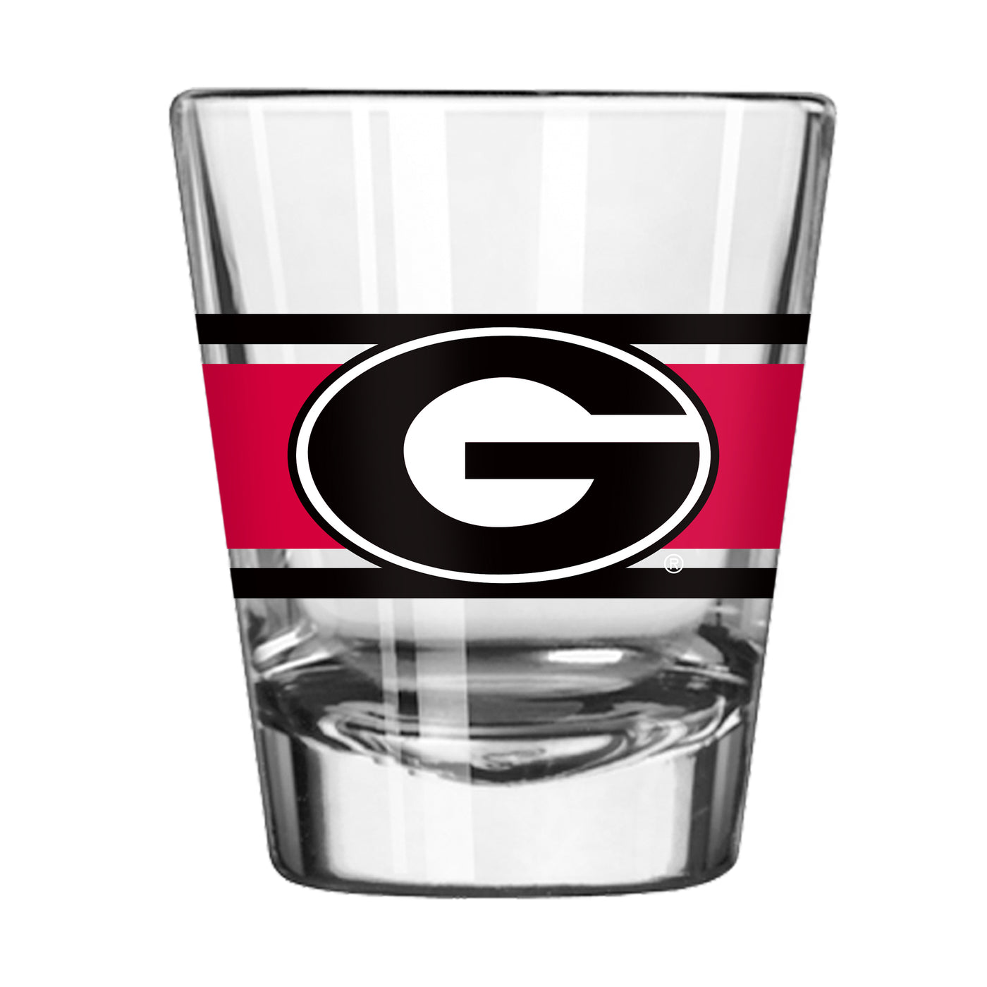 Georgia 2oz Stripe Shot Glass