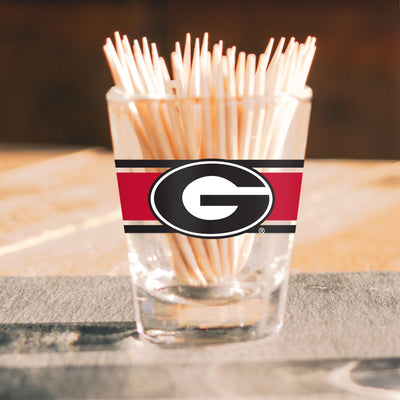 Georgia 2oz Stripe Shot Glass