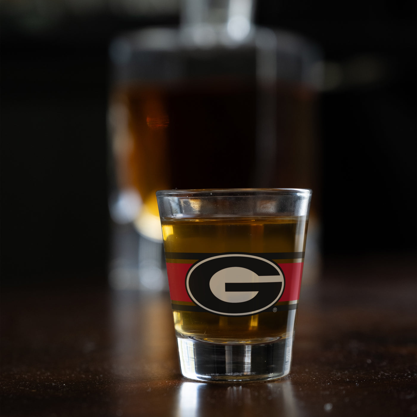Georgia 2oz Stripe Shot Glass