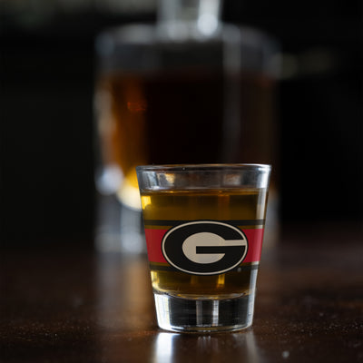 Georgia 2oz Stripe Shot Glass