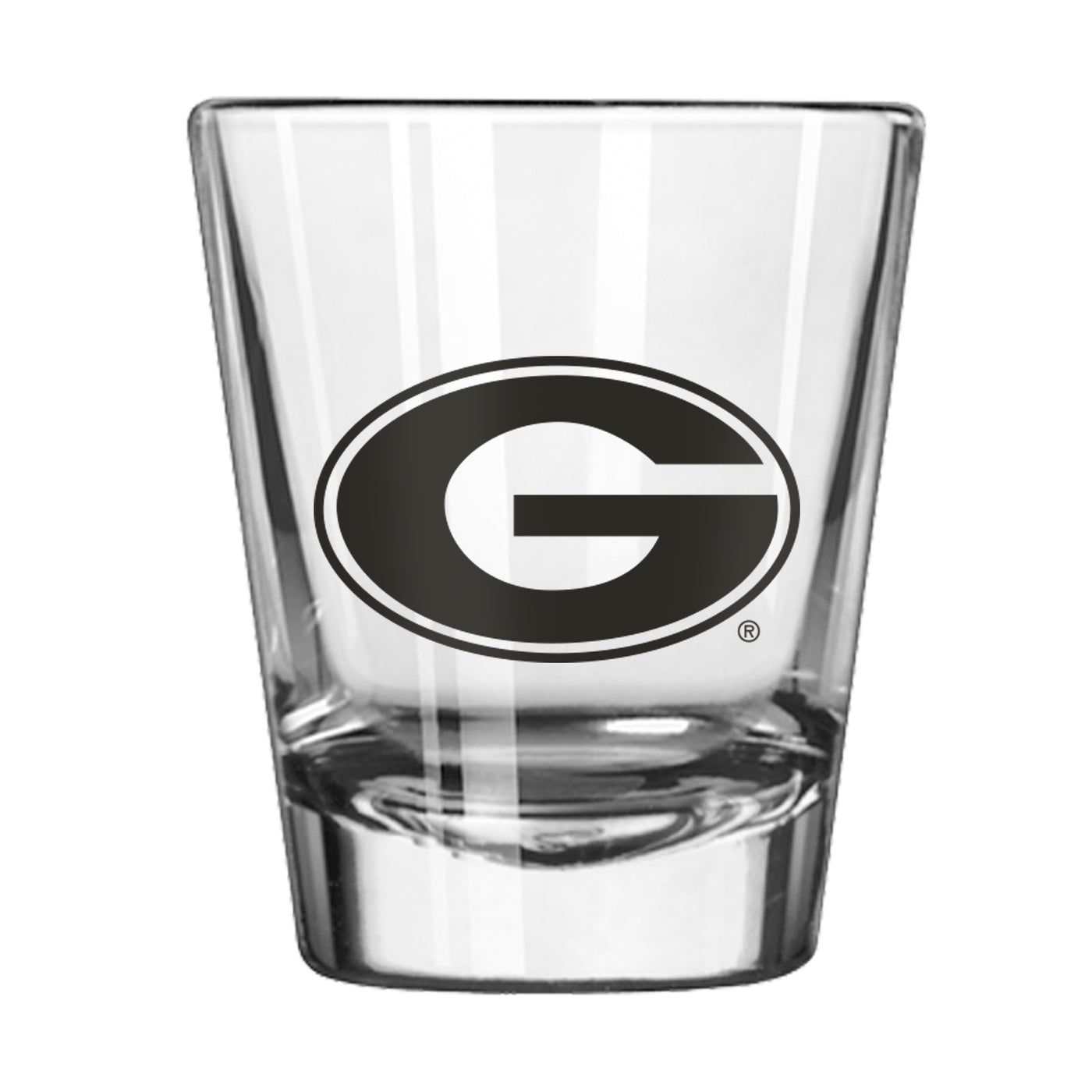 Georgia 2oz Gameday Shot Glass
