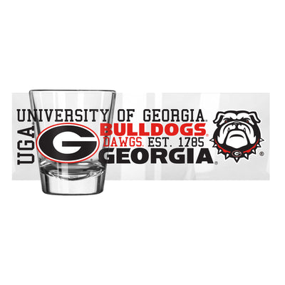 Georgia 2oz Spirit Shot Glass