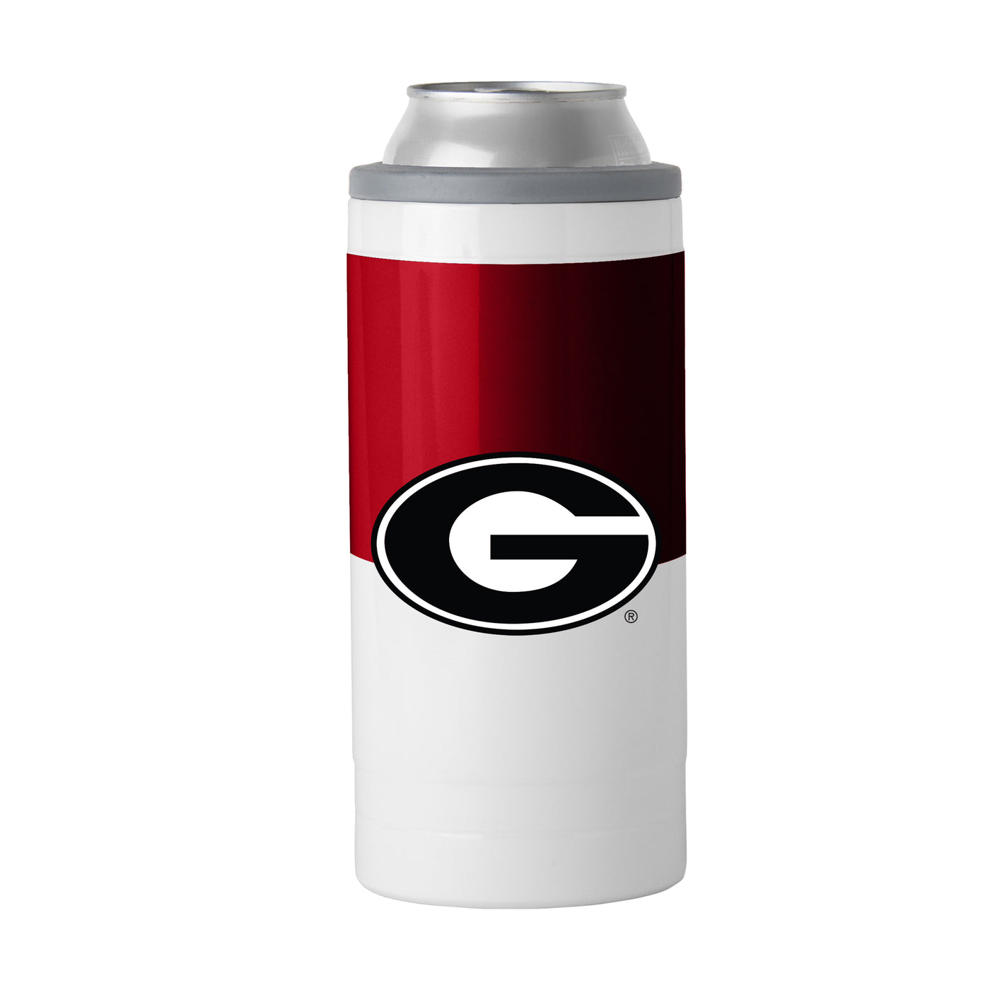 Georgia 12oz Colorblock Slim Can Coolie