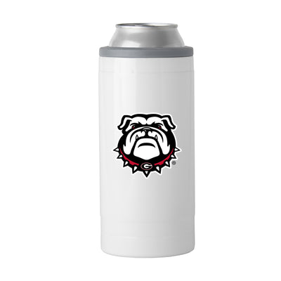 Georgia  Letterman 12 oz Slim Can Coolie
