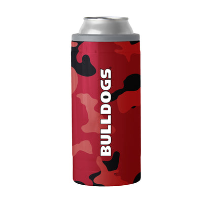 Georgia 12oz Camo Swagger Slim Can Coolie