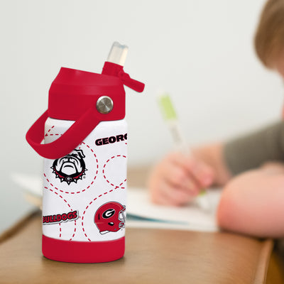 Georgia 12oz Mascot SS Kids Bottle
