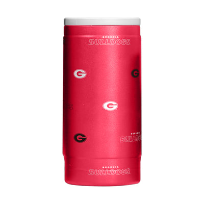 Georgia 12oz Step And Repeat Powdercoat SlimCan Coolie