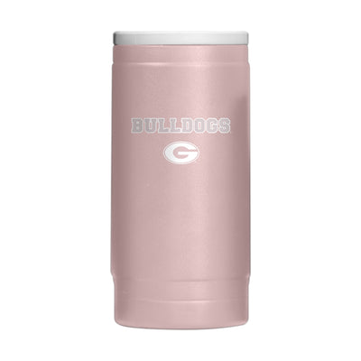 Georgia  Stencil Powder Coat Slim Can Coolie