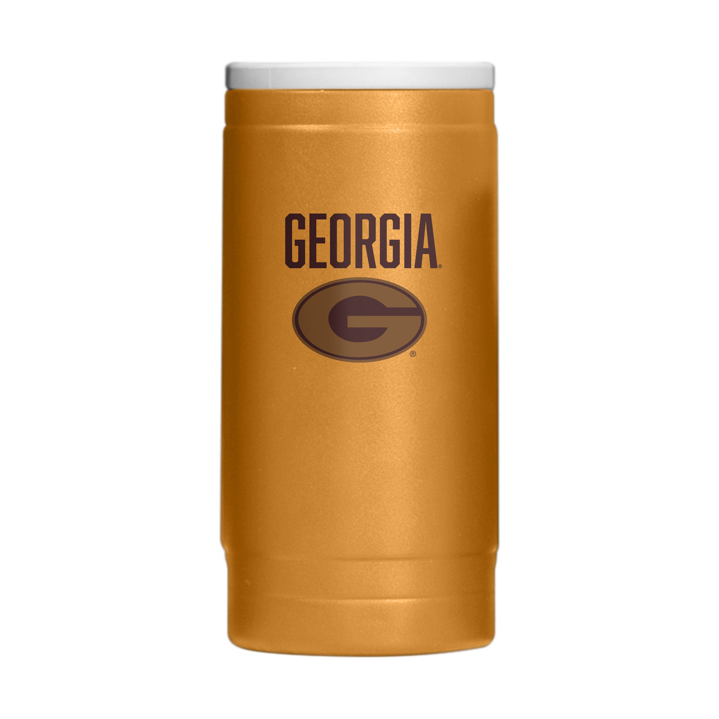 Georgia  Huddle Powder Coat Slim Can Coolie