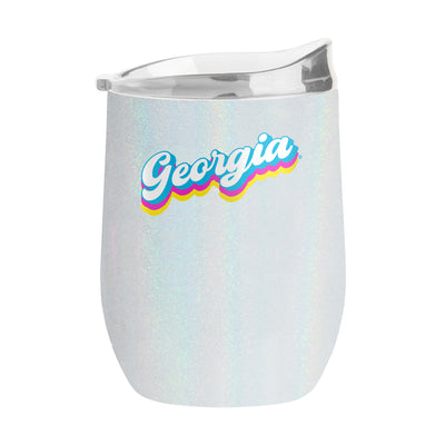 Georgia 16oz Shadow Iridescent Curved Tumbler