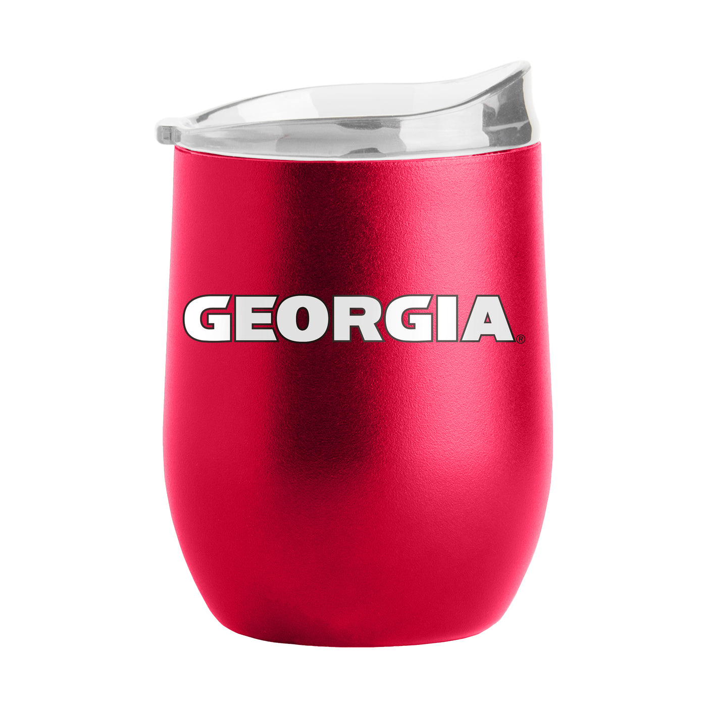 Georgia 16oz Flipside Powder Coat Curved Beverage - Logo Brands