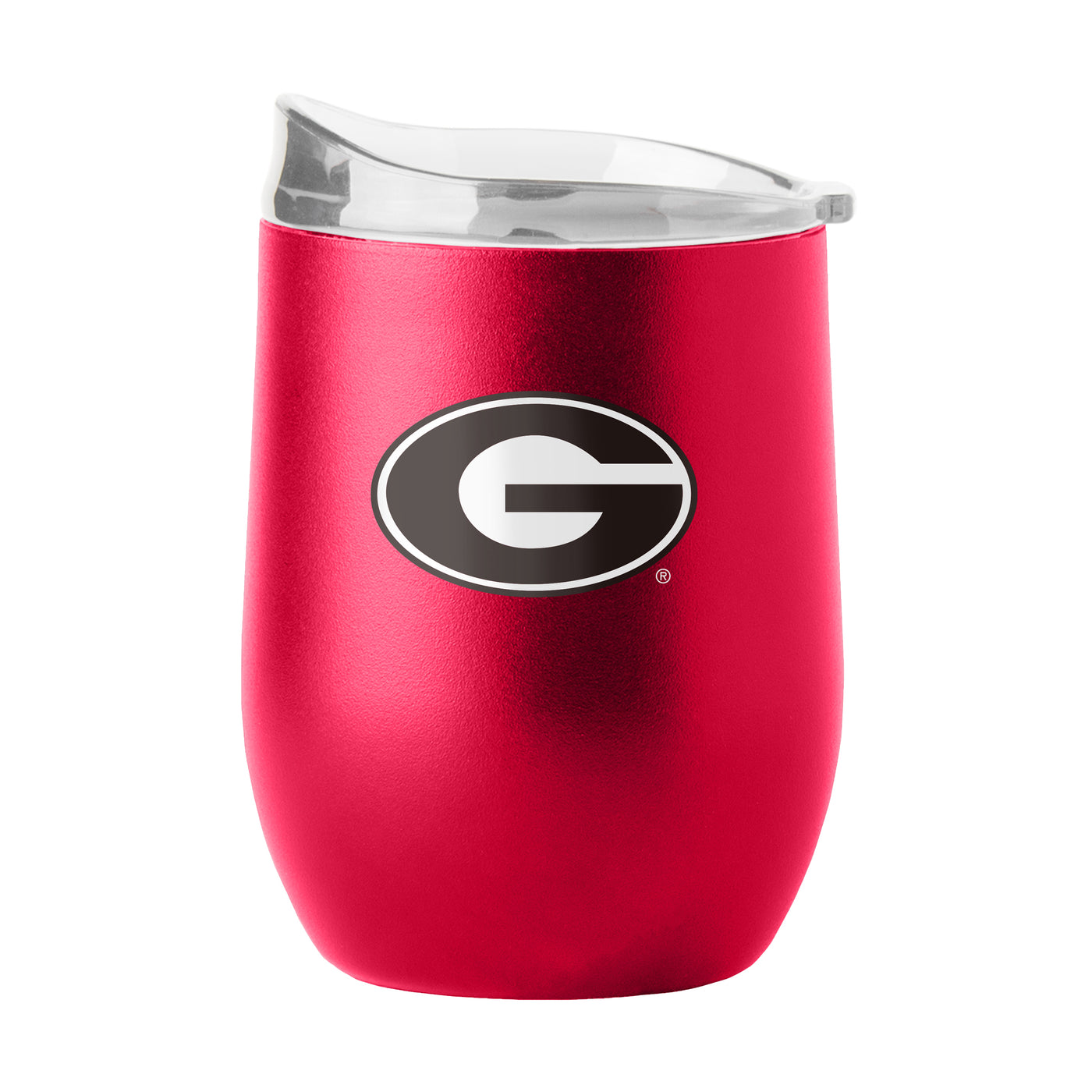 Georgia 16oz Flipside Powder Coat Curved Beverage - Logo Brands
