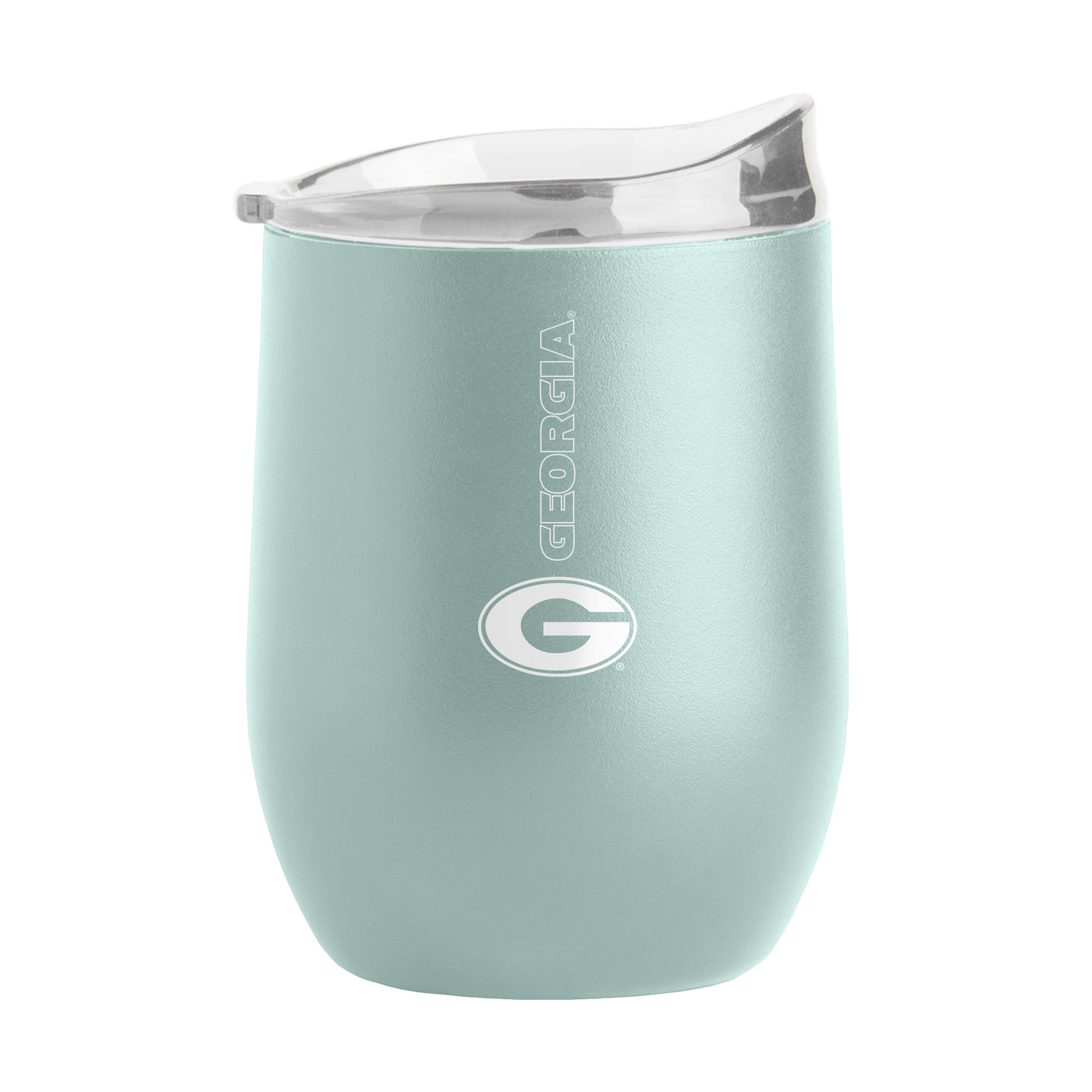 Georgia 16oz Vertical Powder Coat Curved Beverage
