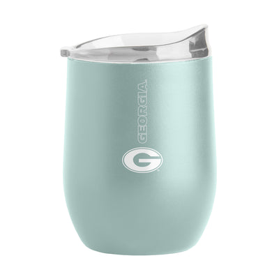 Georgia 16oz Vertical Powder Coat Curved Beverage