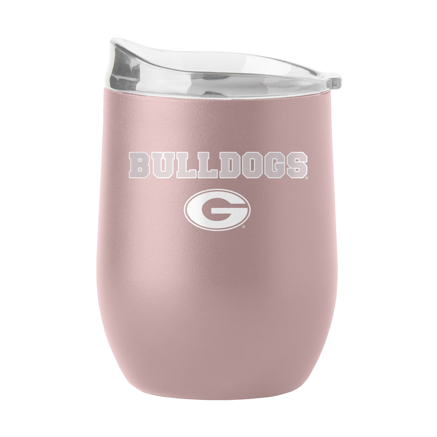 Georgia 16oz Stencil Powder Coat Curved Beverage