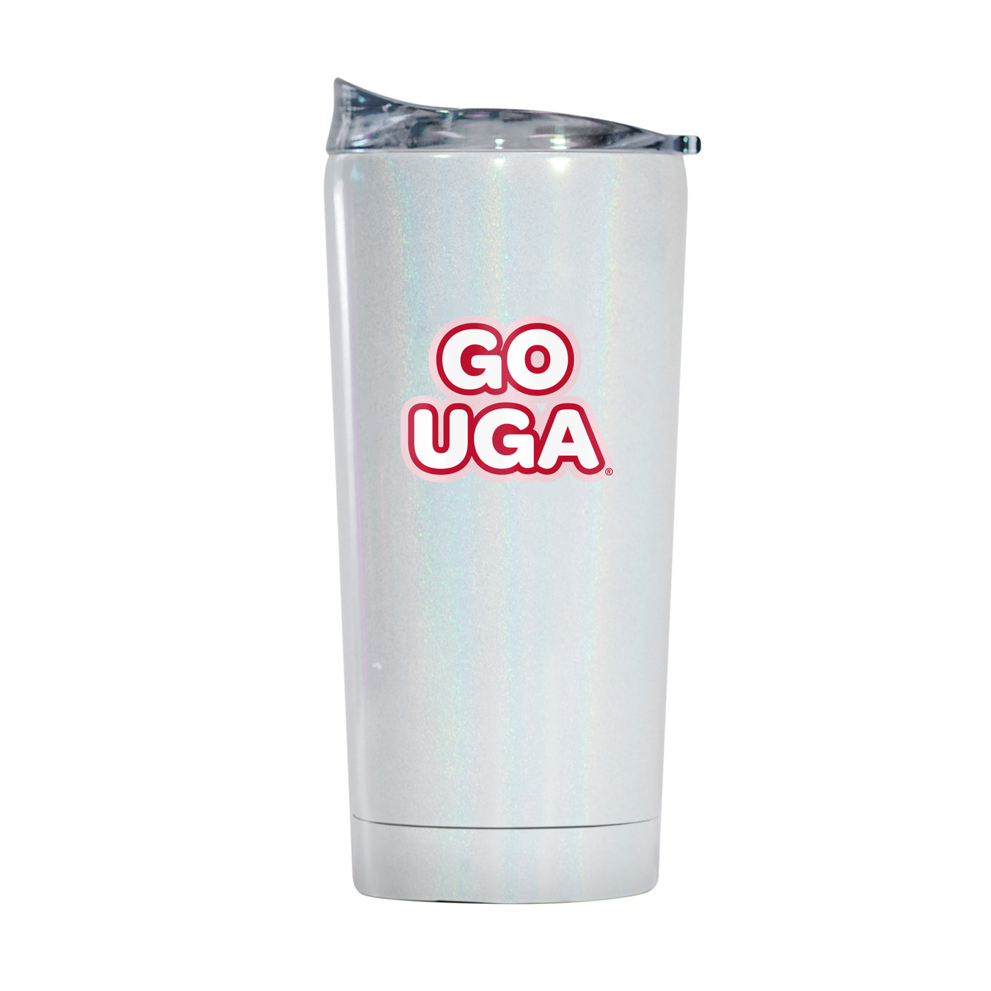 Georgia 20oz Bubble Iridescent Tumbler