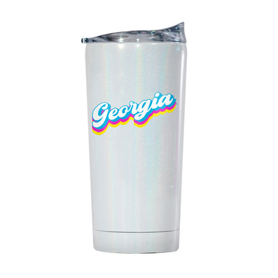Georgia 20oz Shadow Iridescent Tumbler