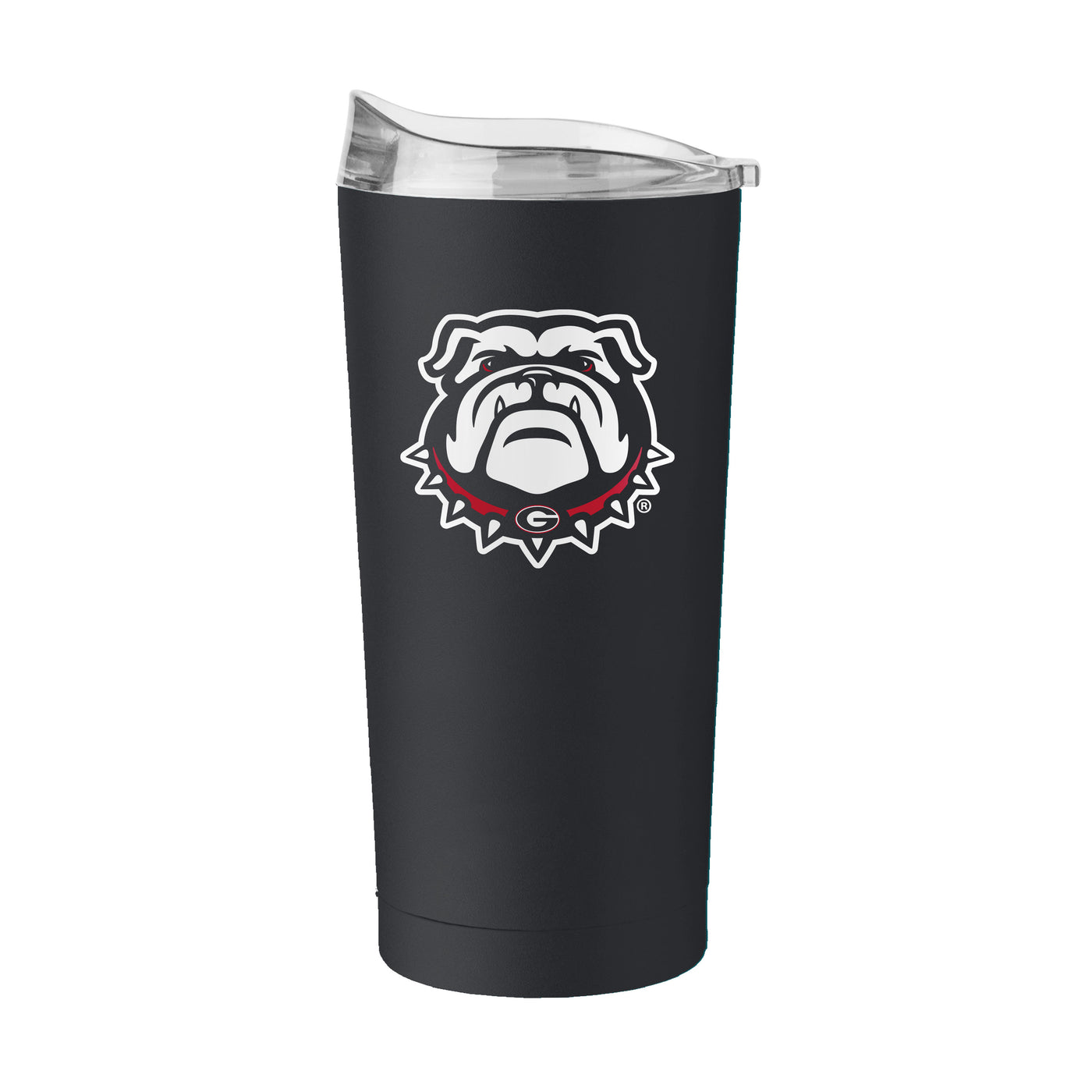Georgia Alternate Logo 20oz Gameday Powder Coat Tumbler - Logo Brands