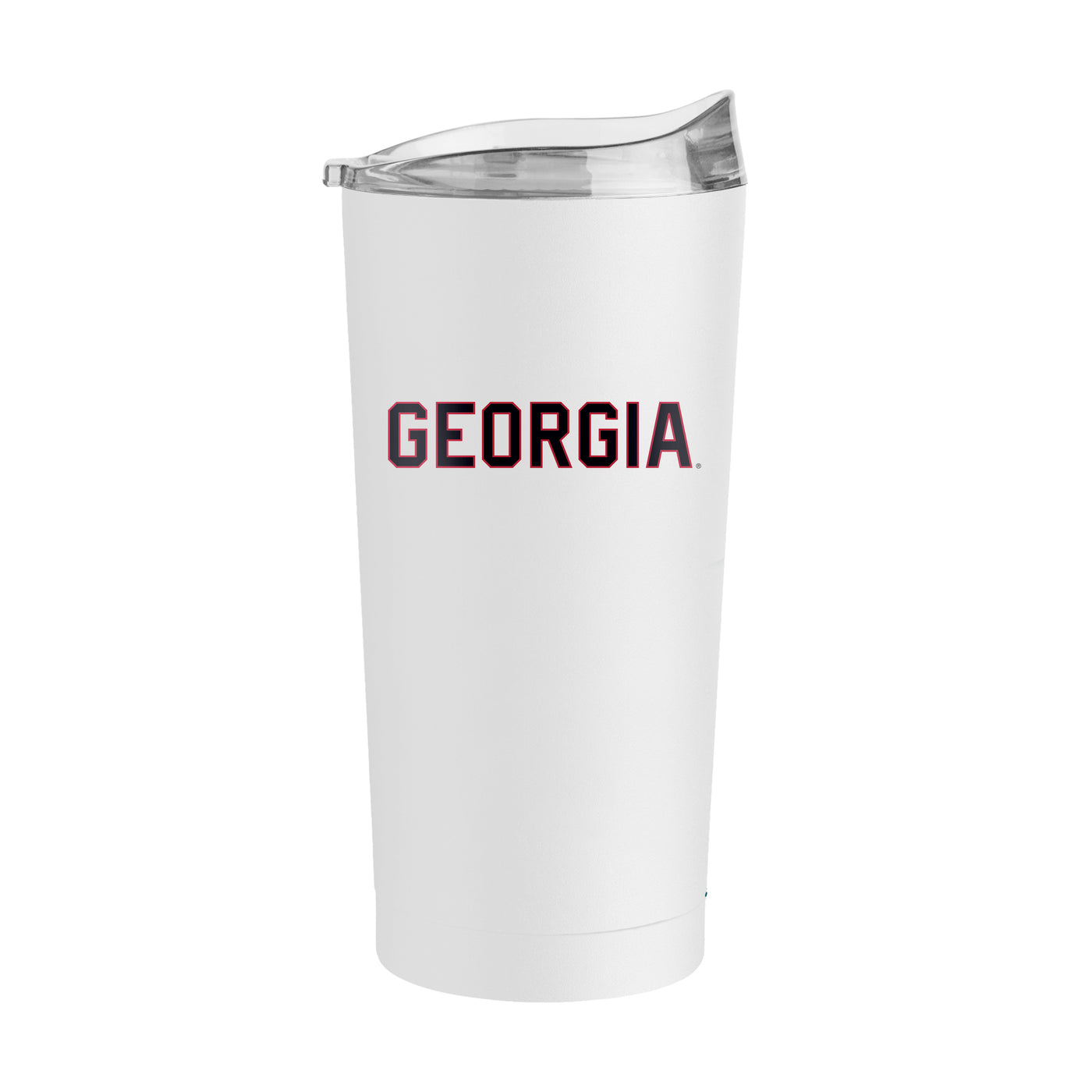 Georgia 20oz White Flipside Powder Coat Tumbler