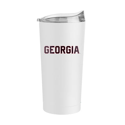 Georgia 20oz White Flipside Powder Coat Tumbler