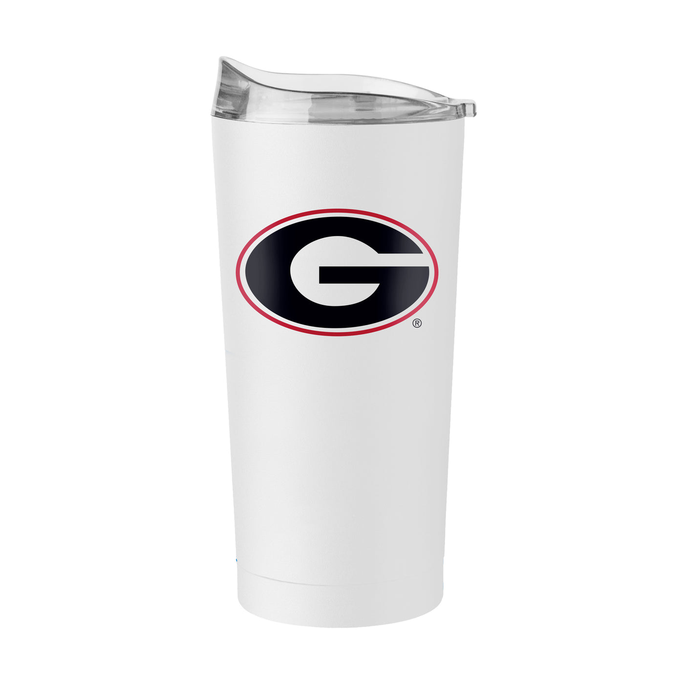 Georgia 20oz White Flipside Powder Coat Tumbler
