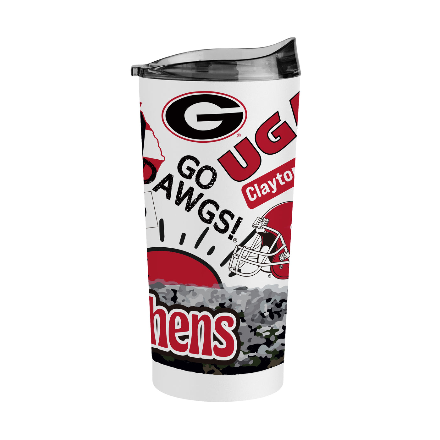 Georgia 20oz Native Powder Coat Tumbler