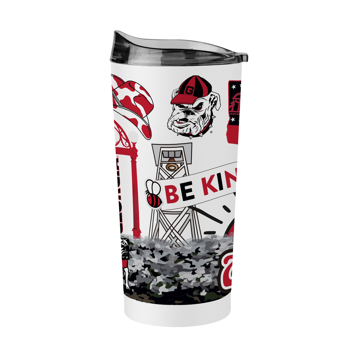 Georgia 20oz Native Powder Coat Tumbler