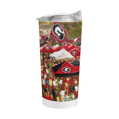 Georgia 20oz Collector Powder Coat Tumbler